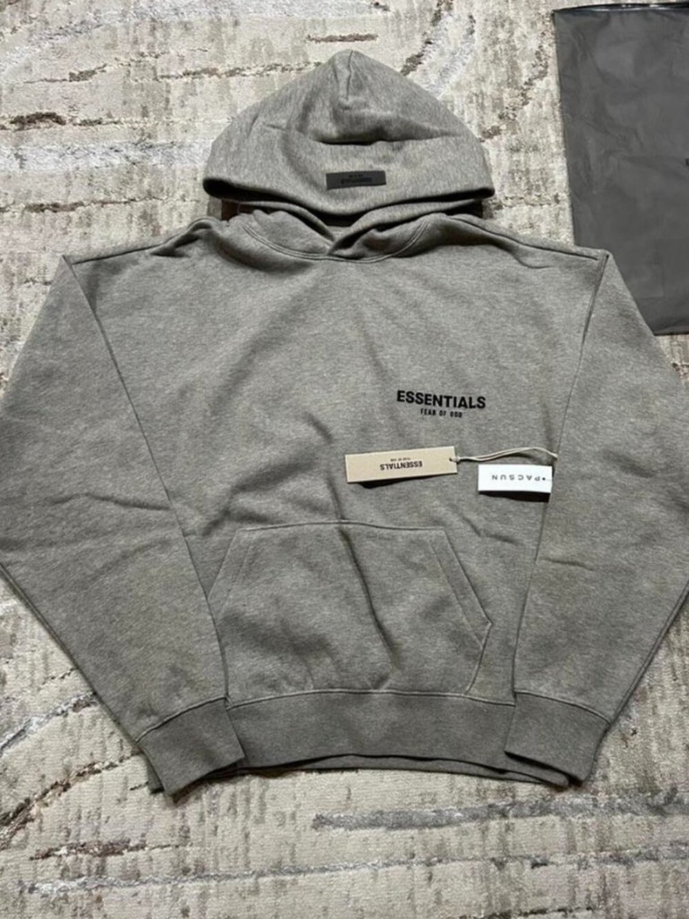 Essentials XXL new dark oat Hoodie
